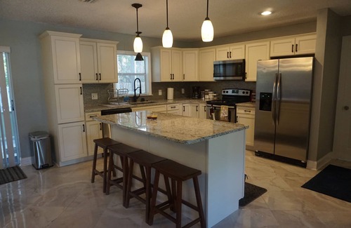 South Venice Casa | Lovely, Heated Salt Water Pool Home in South Venice, Florida