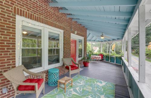Hendersonville Apartamento | Lovely Hendersonville Retreat about 1 Mi to Downtown!