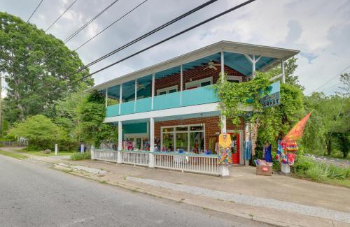 Hendersonville Apartamento | Lovely Hendersonville Retreat about 1 Mi to Downtown!