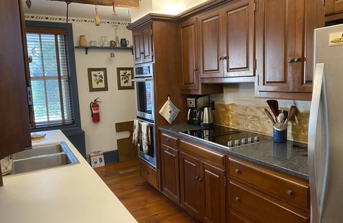 Strasburg Casa | Lovely Historic Home in Strasburg with 5 Bedrooms & Huge 3rd Floor Suite