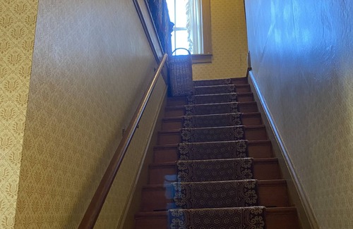 Strasburg Casa | Lovely Historic Home in Strasburg with 5 Bedrooms & Huge 3rd Floor Suite