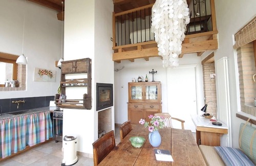 Pieve Di Trebbio Casa | Precioso apartamento en 'Livsnydernes Paradis' en Appeninerbjergene en Módena
