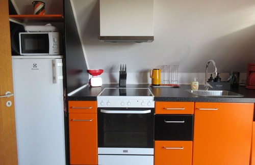 Erslev Casa | Lovely holiday apartment on the 1st floor with separate entrance.