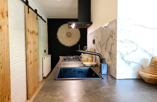Rheezerveen Casa | Casa vacacional con baסera de hidromasaje