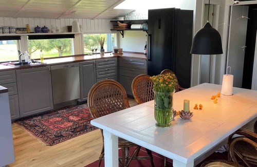 Hasmark Strand Casa | Lovely holiday home near Funen's beautiful nature