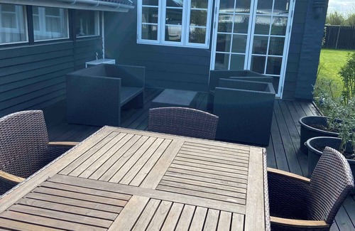 Hasmark Strand Casa | Lovely holiday home near Funen's beautiful nature