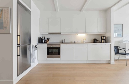 Bagenkop Apartamento | Lovely holiday home with harbor view