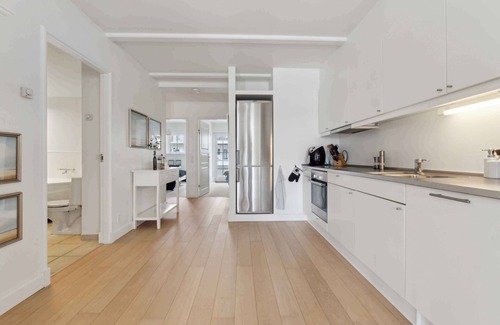 Bagenkop Apartamento | Lovely holiday home with harbor view