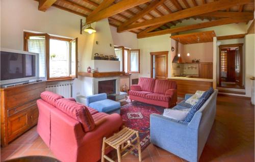 Molin Bianco-pian D'uscianom Casa | Lovely Home In Arezzo With Wifi