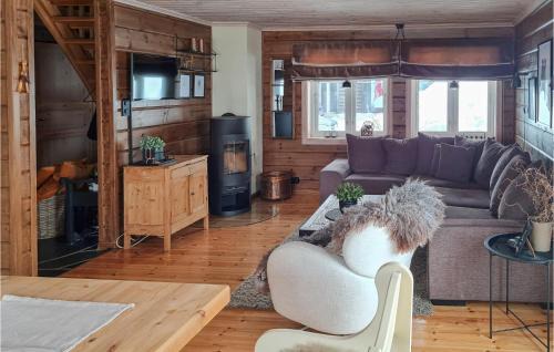 Ljosland Casa | Lovely Home In Åseral With Kitchen