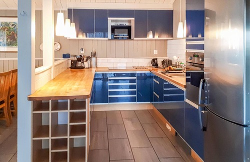Øvre Ramse Casa | Impresionante casa en Dølemo con cocina