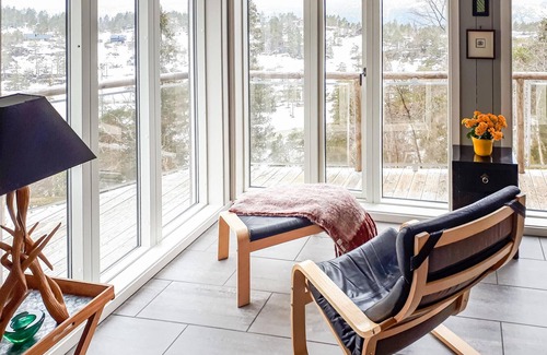 Øvre Ramse Casa | Impresionante casa en Dølemo con cocina