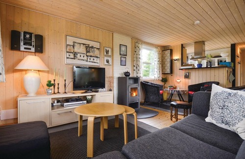 Øer Strand Casa | Increíble casa en Ebeltoft con sauna