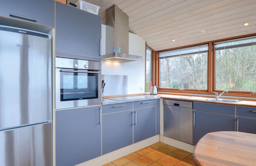 Handrup Strand Casa | Preciosa casa en Ebeltoft con sauna