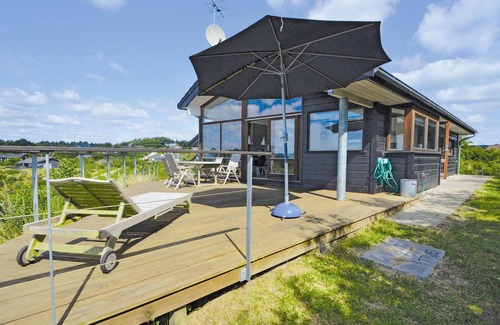 Handrup Strand Casa | Preciosa casa en Ebeltoft con sauna