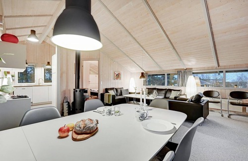 Øer Strand Casa | Hermosa casa en Ebeltoft con WiFi