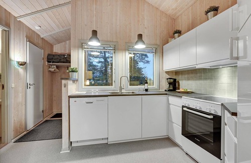 Øer Strand Casa | Hermosa casa en Ebeltoft con WiFi