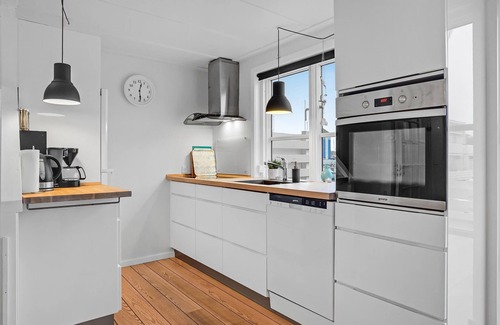 Øer Strand Casa | Preciosa casa en Ebeltoft con sauna