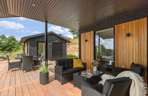 Syddjurs Kommune Casa | Preciosa casa en Ebeltoft con WiFi