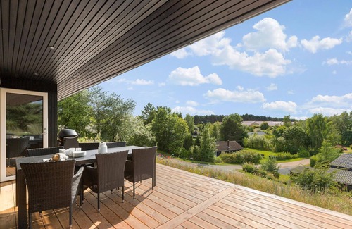 Syddjurs Kommune Casa | Preciosa casa en Ebeltoft con WiFi