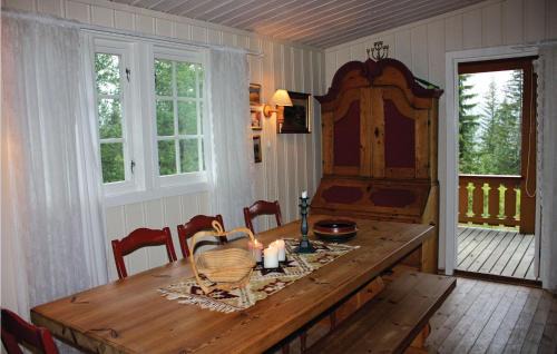 Fla Municipality Casa | Lovely Home In Eggedal With Wifi