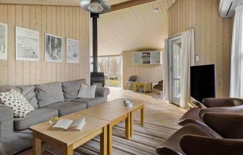 Torup Strand Casa | Lovely Home In Fjerritslev With Sauna