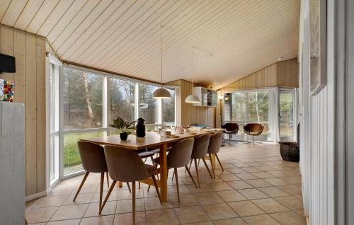 Torup Strand Casa | Lovely Home In Fjerritslev With Sauna