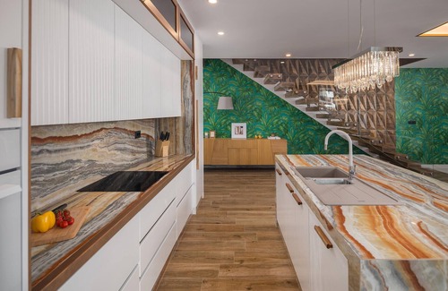 Funtana Casa | Preciosa casa en Funtana con sauna