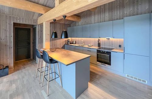 Sor-Fron Casa | Preciosa casa en Gålå con sauna