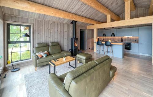 Sor-Fron Casa | Lovely Home In Gålå With Sauna