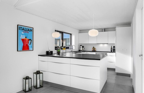 Fjellerup Strand Casa | Acogedora casa en Glesborg con WiFi