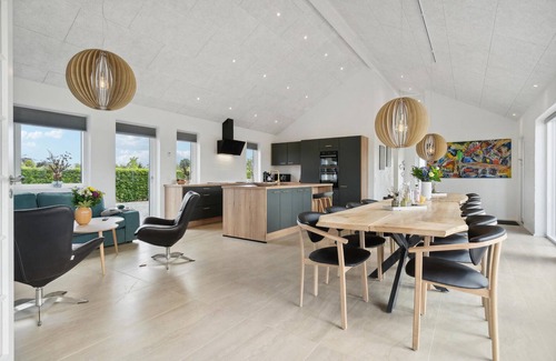 Hadsund Casa | Hermosa casa en Hadsund con sauna