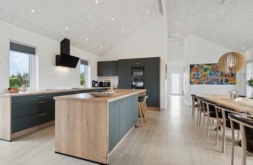 Hadsund Casa | Hermosa casa en Hadsund con sauna