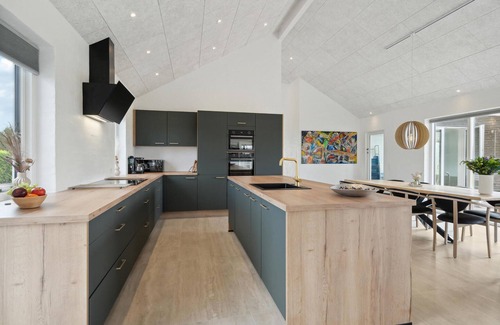 Hadsund Casa | Hermosa casa en Hadsund con sauna