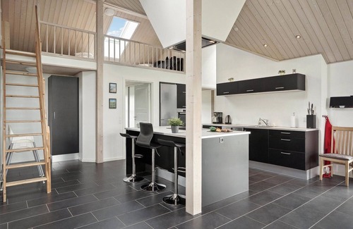Oster Hurup Casa | Preciosa casa en Hadsund con sauna