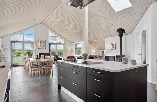 Oster Hurup Casa | Preciosa casa en Hadsund con sauna