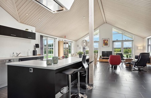 Oster Hurup Casa | Preciosa casa en Hadsund con sauna