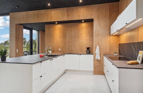 Hojslev Casa | Preciosa casa en Højslev con sauna
