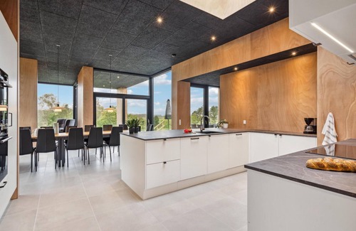 Hojslev Casa | Preciosa casa en Højslev con sauna