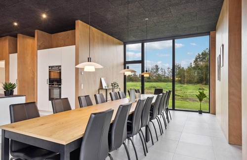 Hojslev Casa | Preciosa casa en Højslev con sauna