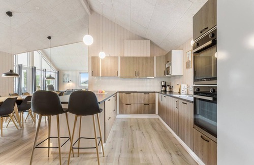 Bratten Strand Casa | Preciosa casa en Jerup con sauna