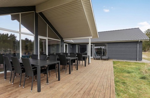 Bratten Strand Casa | Preciosa casa en Jerup con sauna