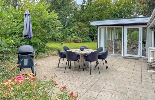 Strandby Casa | Preciosa casa en Jerup con WiFi