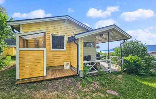 Spikkestad Casa | Lovely Home In Klokkarstua With House Sea View