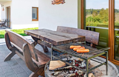 gmina Stezyca Casa | Preciosa casa en Krzeszna con sauna