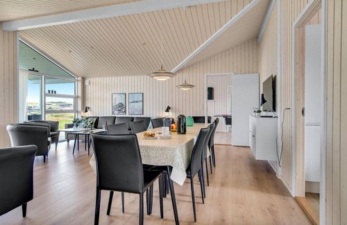 Nr. Lyngby Casa | Increíble casa en Løkken con cocina