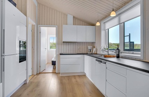 Nr. Lyngby Casa | Increíble casa en Løkken con cocina