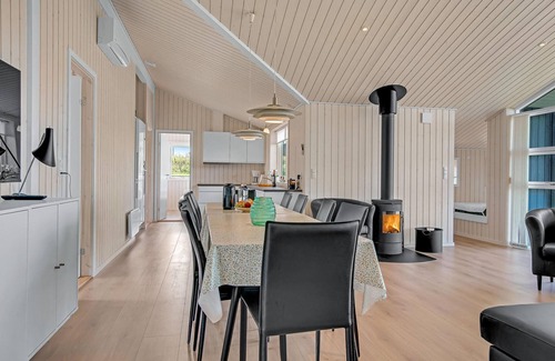 Nr. Lyngby Casa | Increíble casa en Løkken con cocina