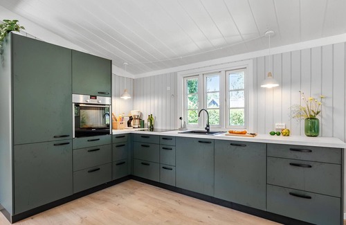Klint Casa | Increíble casa en Nykøbing Sj con WiFi