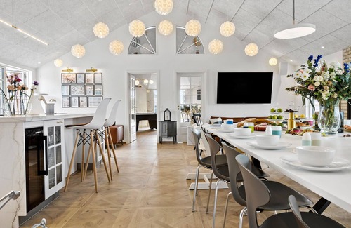 Sønderstrand Casa | Preciosa casa en Rømø con sauna